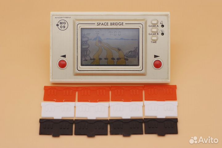 Крышка батарейного отсека Электроника им