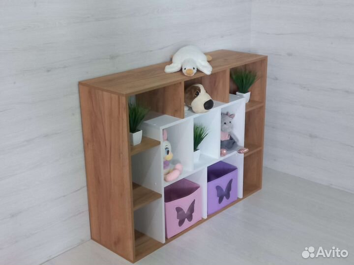 Стеллаж для хранения игрушек