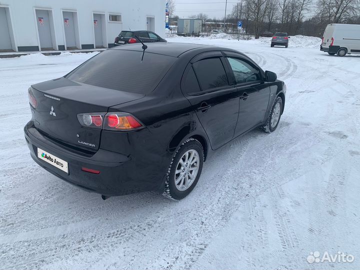 Mitsubishi Lancer 1.8 CVT, 2011, 280 000 км