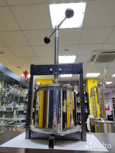 Пресс-соковыжиматель 6л 