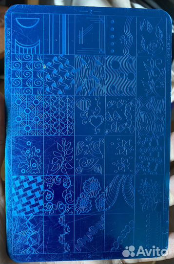 Для маникюра/стемпинга: пластины, штампы