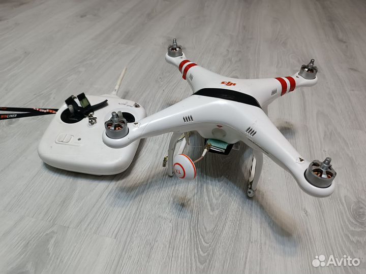 Квадрокоптер dji phantom
