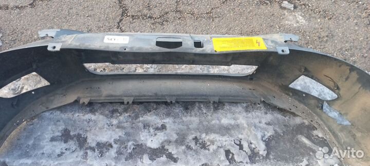 Бампер на LADA priora