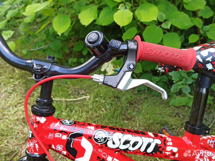 Детский велосипед Scott Junior 12