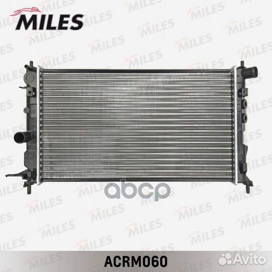 Радиатор opel vectra B 1.6-2.2/2.2DT 95-04 acrm060