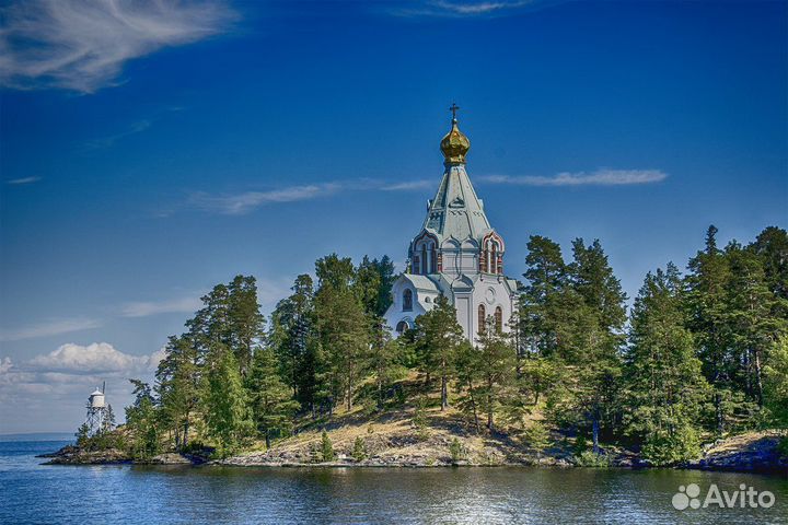 Водные прогулки о. Валаам и Ладожские шхеры