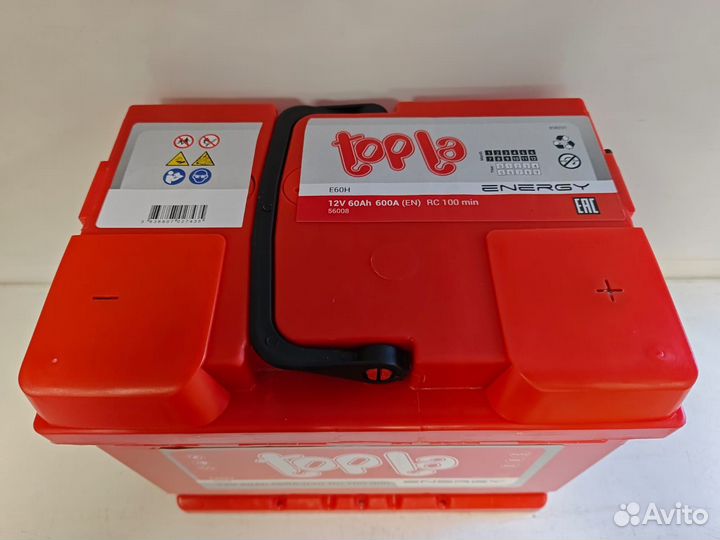 Аккумулятор Topla 60ah