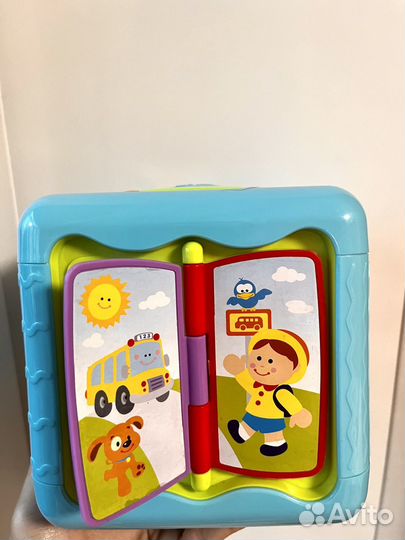 Развивающий кубик baby go