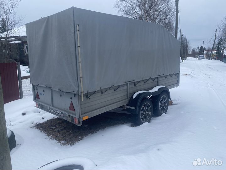 Прицеп легковой двухосный