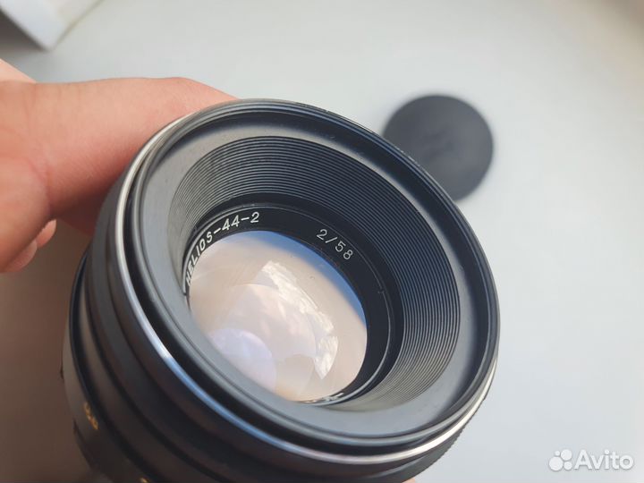 Объектив helios 44 2