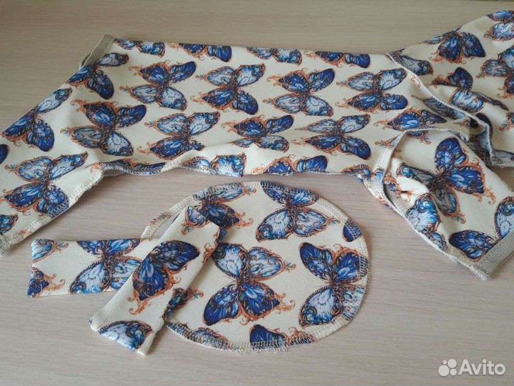 Комбинезоны халаты на папильотки,пыльники