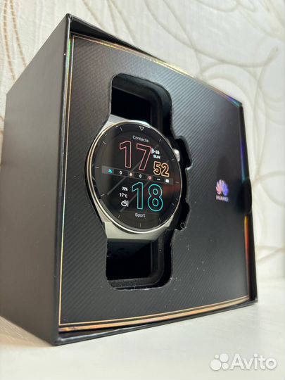 Huawei Watch GT 3 Pro titanium