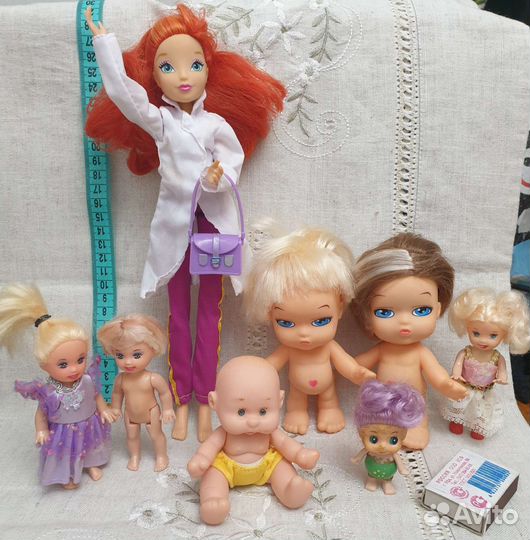 Куклы. 10шт