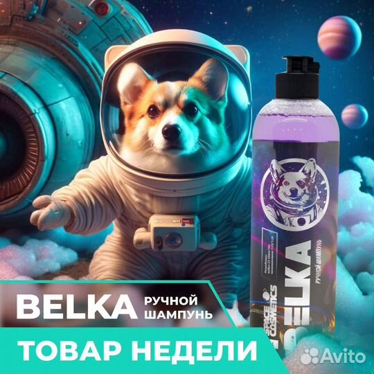 Ручной автошампунь наношампунь Belka