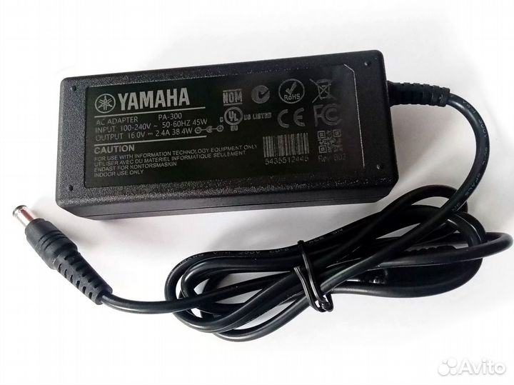 Блок питания Yamaha PSR-1000 PSR-1100 PSR-1500