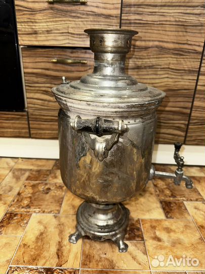 Самовар дровяной на 7 литров