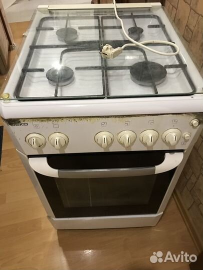Газовая плита бу beko