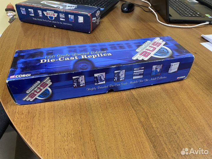 Corgi bus 1:50Fishbowl Baltimore 54311 1:50