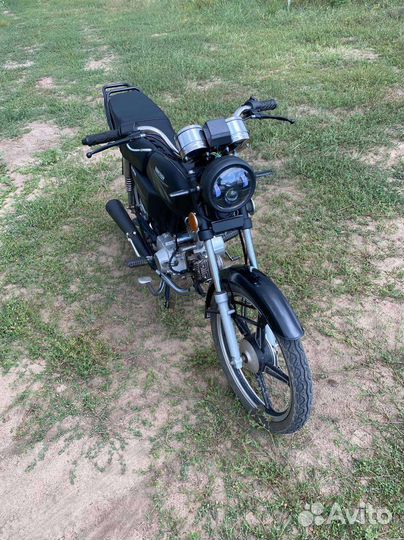 Мопед Альфа