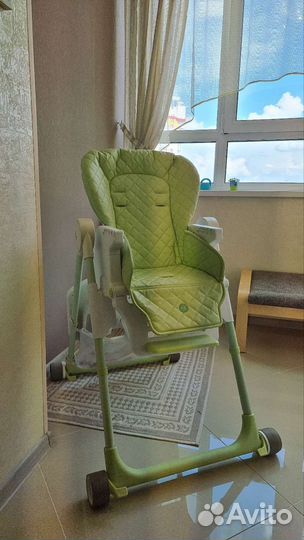 Кресло для кормления happi baby