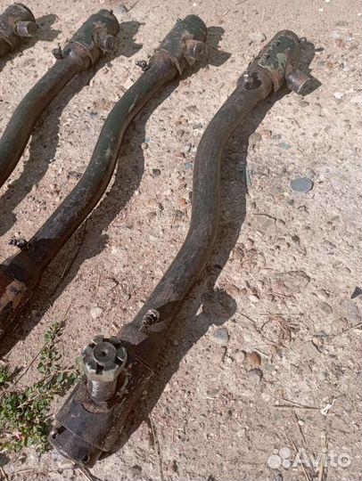 Тяга рулевая продольная ЗИЛ 130/131