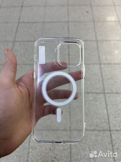 Прозрачный чехол iPhone 13 pro max