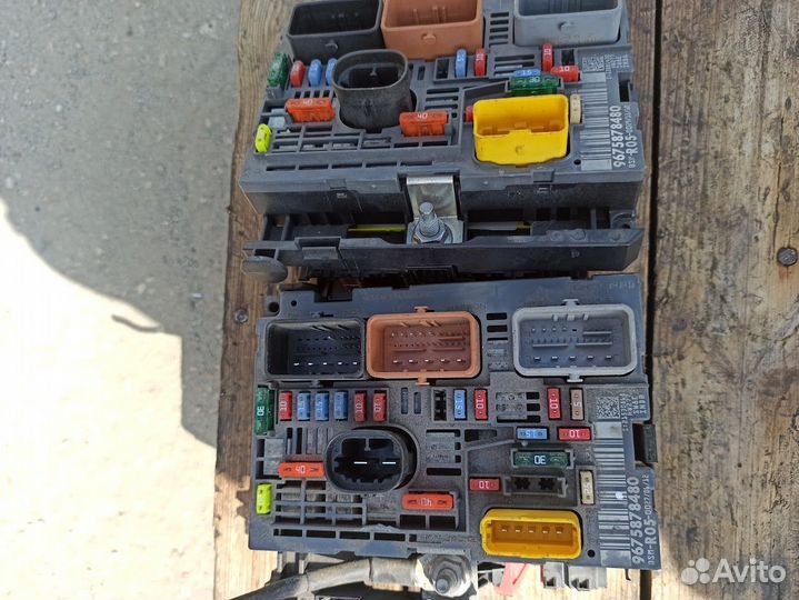 Блок предохранителей Peugeot, Citroen