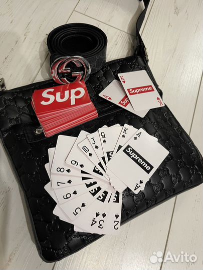 Игральные карты Supreme