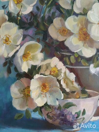 Авторская картина маслом, 40х50