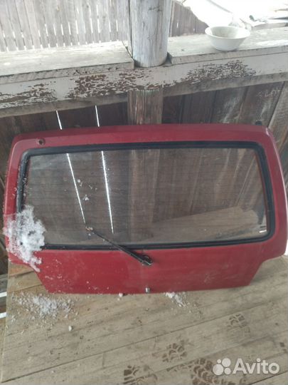 Крышка багажника авто Ока в сборе