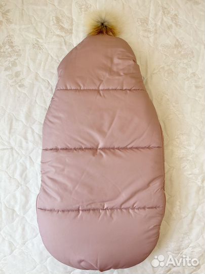 Конверт-кокон для новорожденного