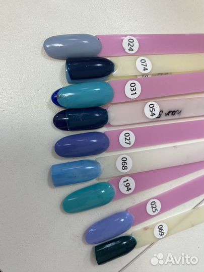 Гель- лак для ногтей