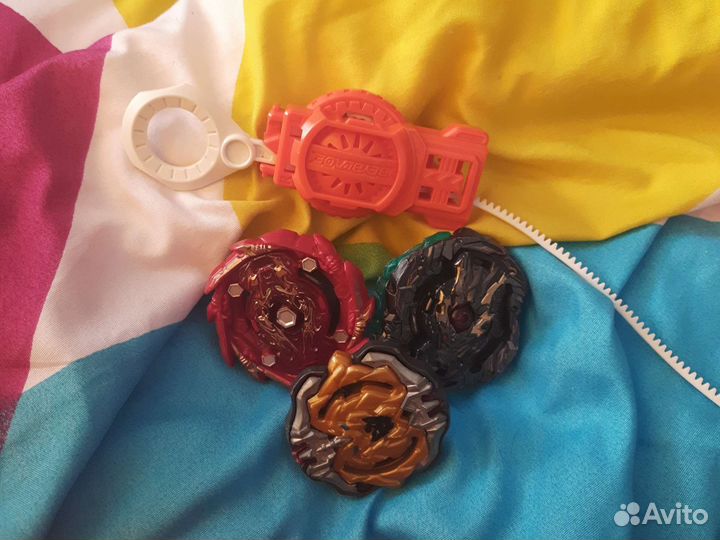 Волчки бейблэйд