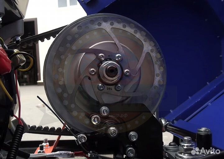 Лидер-сигма-3,рычажный лыжный модуль,8,0+л.с,ревер