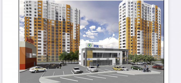 Торговая площадь, 62 м²