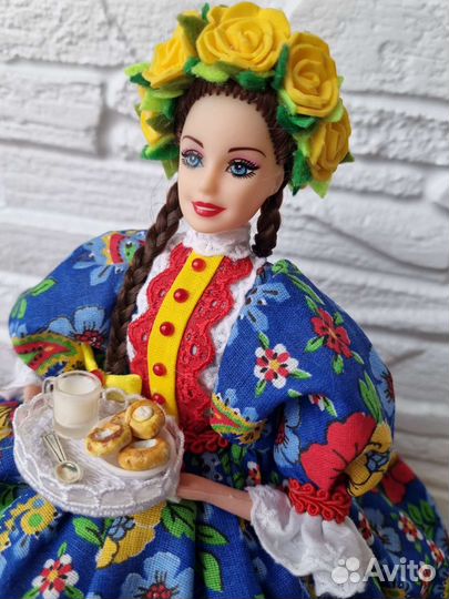 Кукла грелка для чайника