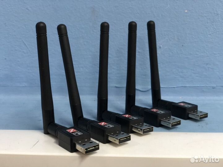 Wi-Fi приёмник до 150 Мегабит для компьютера