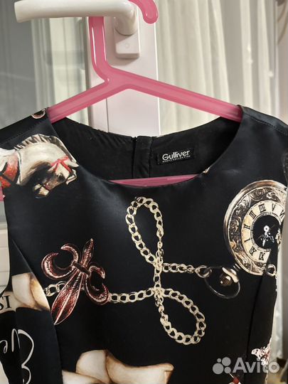 Платье для девочки gulliver 158