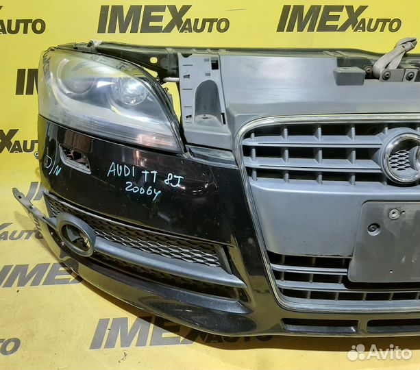 Ноускат Nose Cut Audi TT 8J