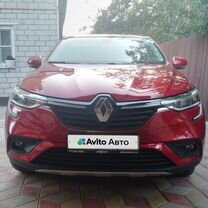 Renault Arkana 1.3 CVT, 2019, 58 251 км, с пробегом, цена 1 830 000 руб.