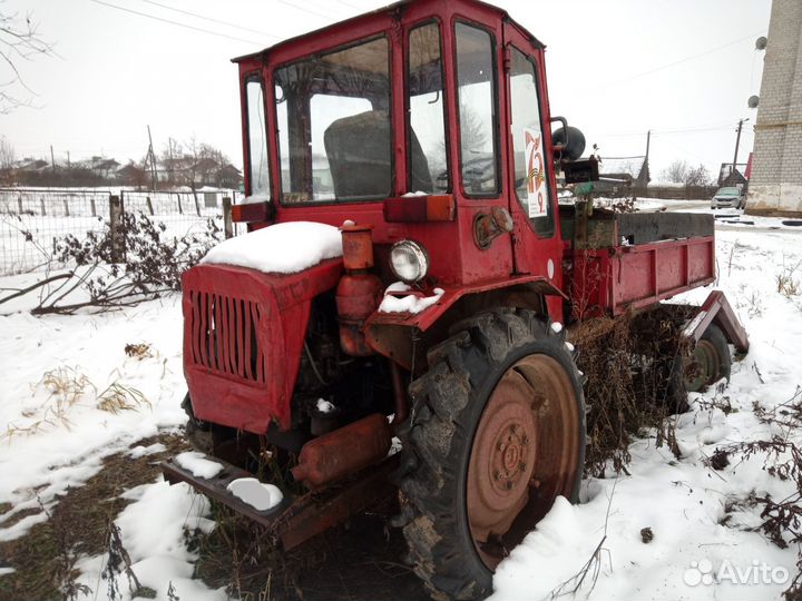 Трактор ХТЗ Т-16, 1986