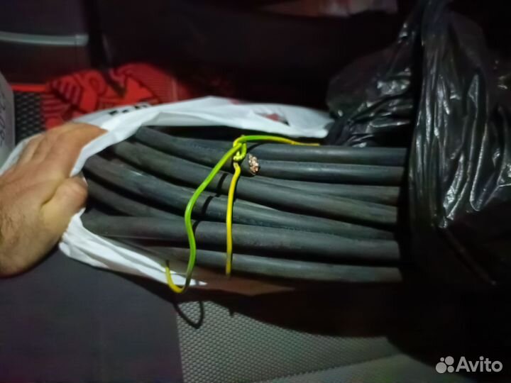 Кабель кгтп хл 5х6