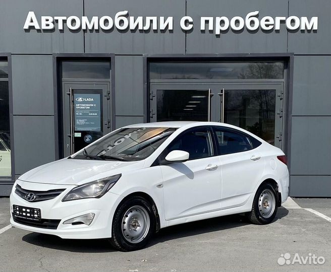 Hyundai Solaris 1.4 МТ, 2015, 210 000 км