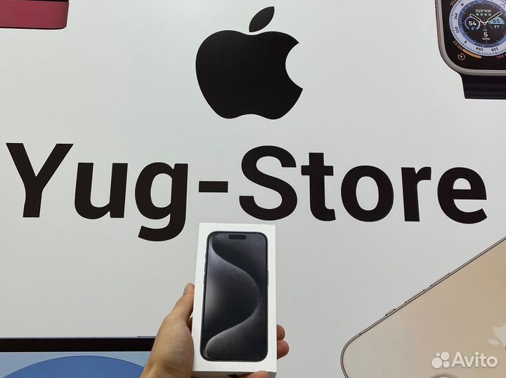 iPhone 15 Pro, 256 ГБ