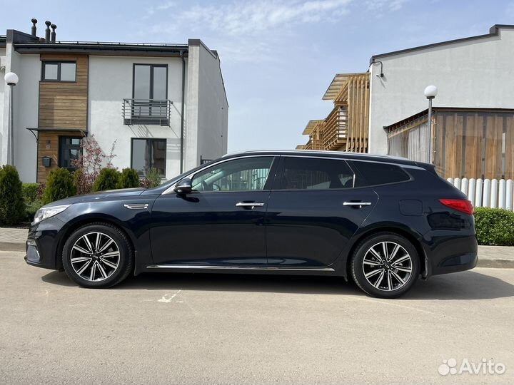 Kia Optima 1.6 AMT, 2018, 103 000 км