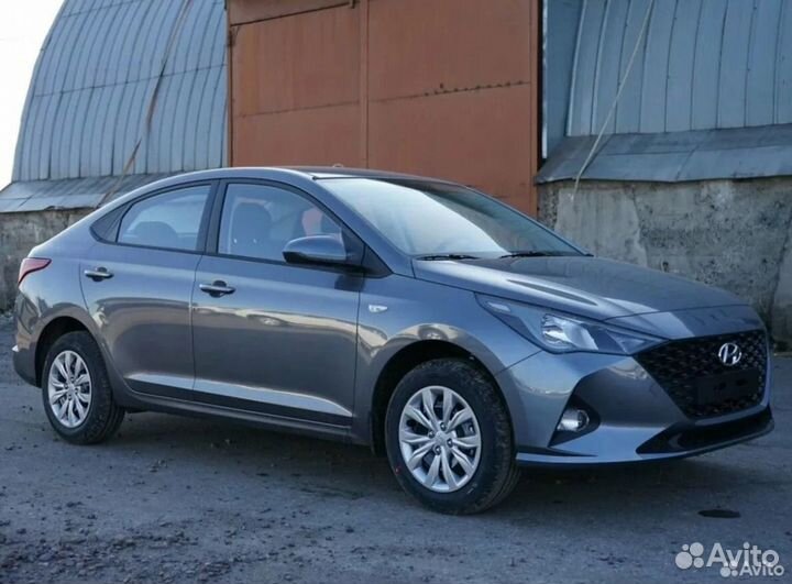 Разбор Hyundai Solaris II 2017-2022