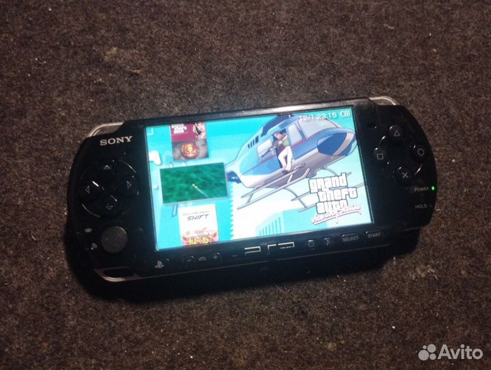 Sony psp 3008 прошитая (61 игра)
