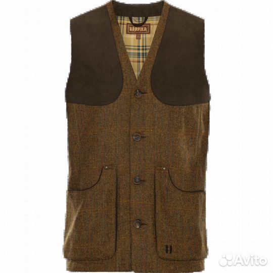 Жилет Härkila Stornoway 2.0 Terragon brown 54