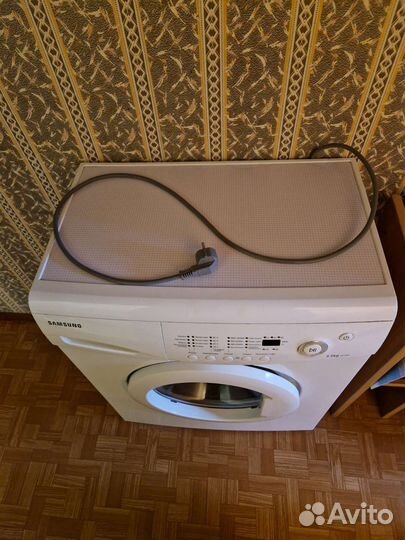 Стиральная машина samsung WF-S861 на детали