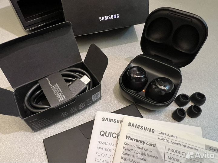 Беспроводные наушники Samsung galaxy buds pro